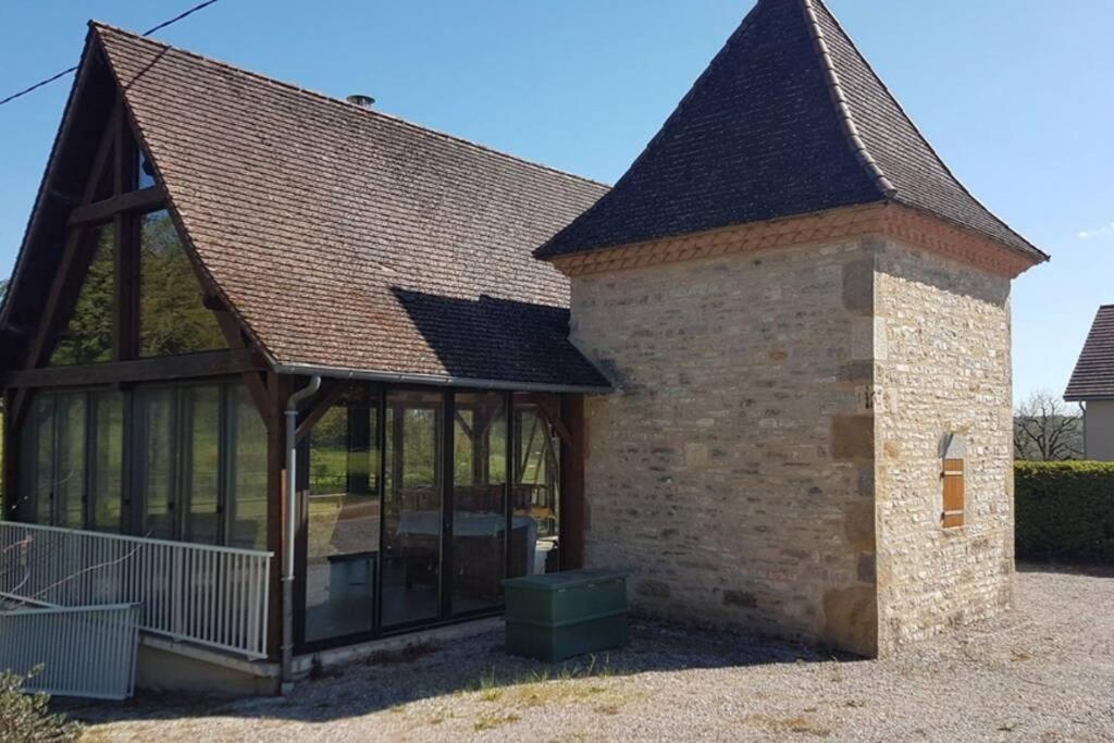 Gite La Balme Issendolus Exteriör bild